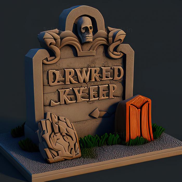 Games (3DGMS_58739) 3D model for CNC machine